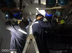 烈日炎炎，不能阻擋益和人為民服務(wù)之心！